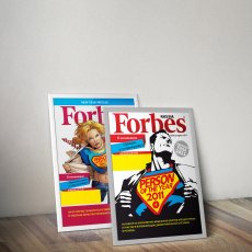 Грамоты в стиле Forbes